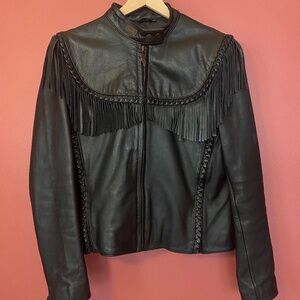 Willie G. x Harley Davidson Genuine Leather Jacket